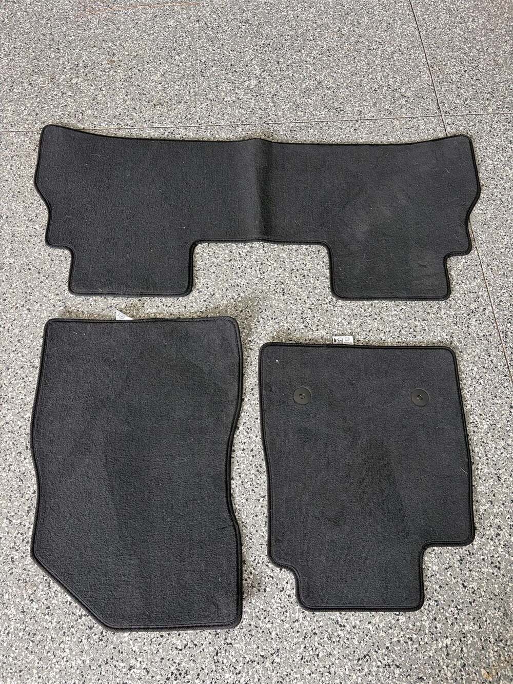 Seil Intech GM OEM Carpet Floor Mats Set 42755162 Black.  Chevy Trax